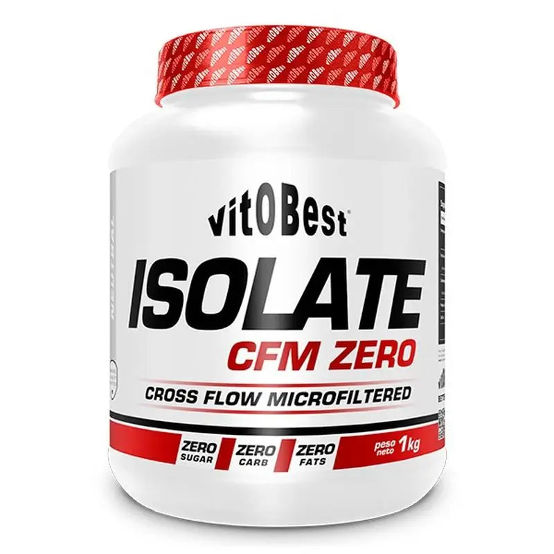 Vit.O.Best Isolate Zero Chocolate, 1 Kg