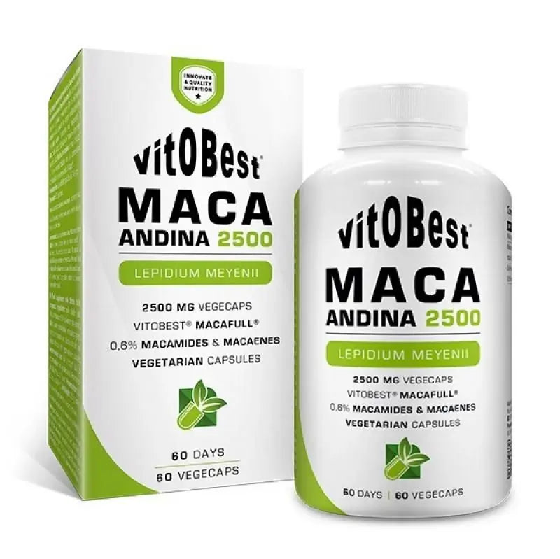 Vit.O.Best Maca Andina 700 Mg , 60 caps