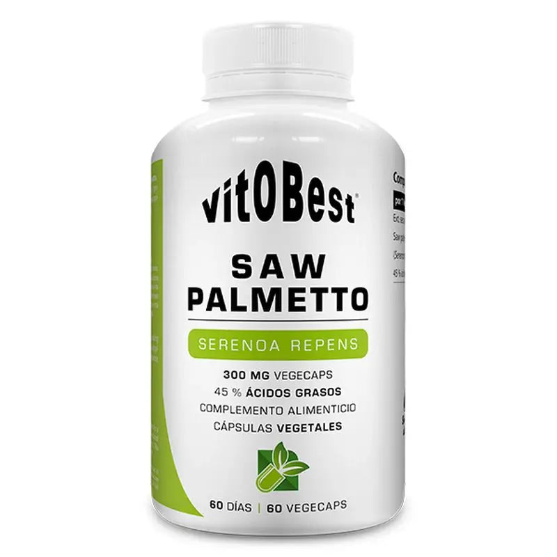 Vit.O.Best Saw Palmeto , 60 cápsulas   