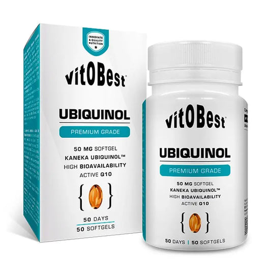 Vit.O.Best Ubiquinol , 50 perlas