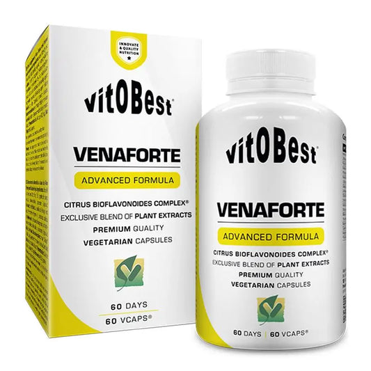 Vit.O.Best Venaforte , 60 cápsulas