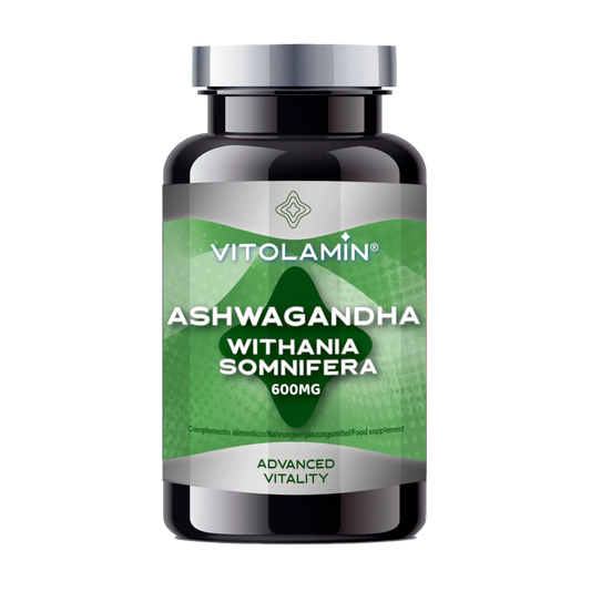 Vitolamin Ashwagandha, 120 capsules