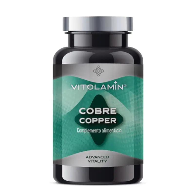 Vitolamin Copper 2000 µg 365