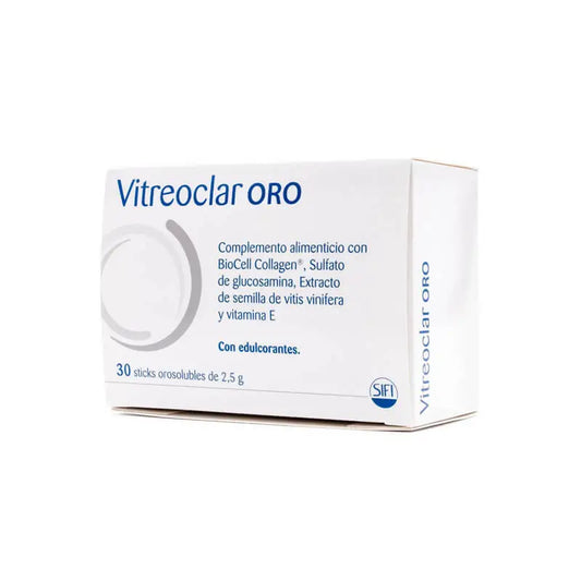 Vitreoclar Oro 30 Sticks Orosolubles x 2,5 gr