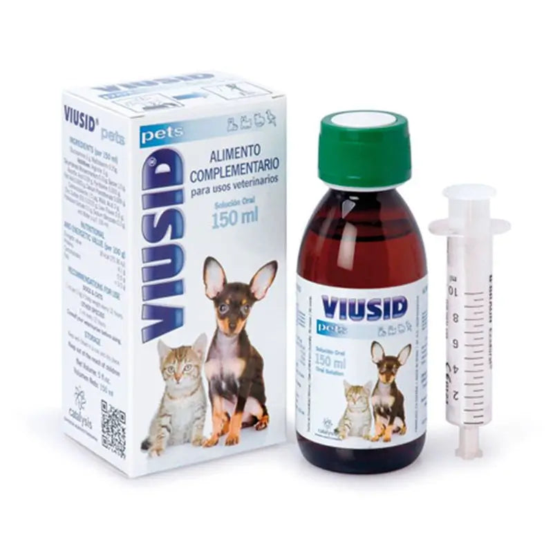 Viusid Oral Solution Supplementary Food for the Immune System , 150 ml