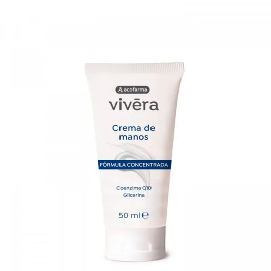 Vivera Crema De Manos, 50 ml