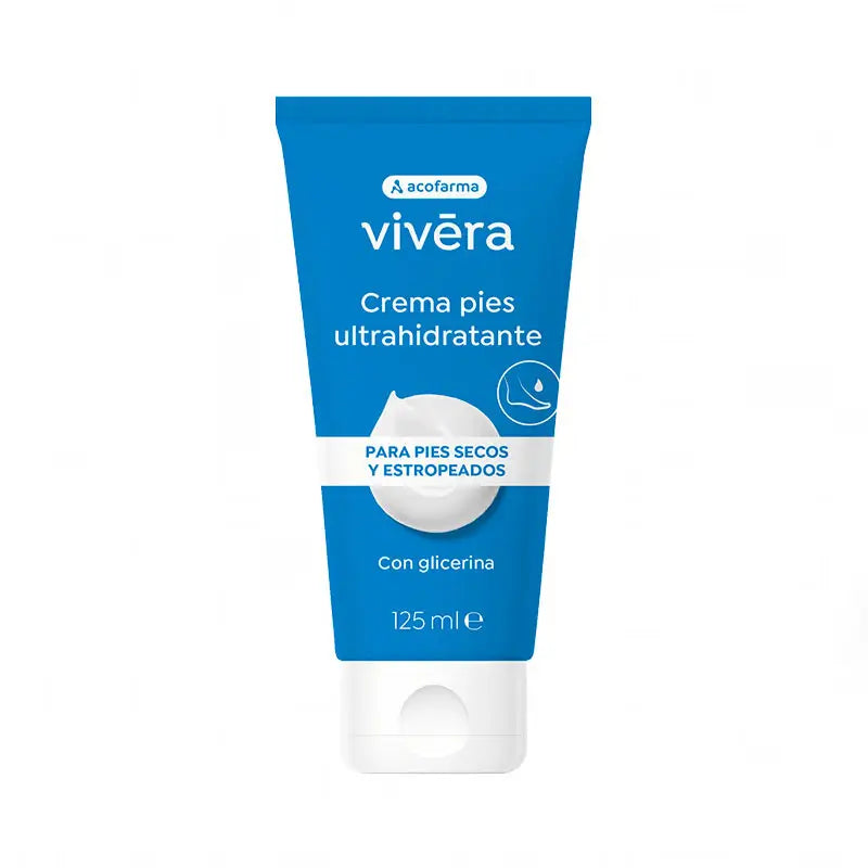 Vivera Crema Hidratante De Pies Secos, 125 ml