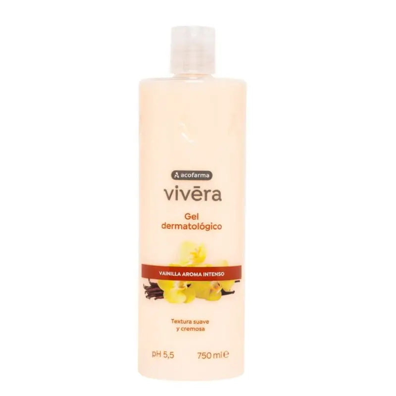 Vivera Gel Aroma Intenso De Vainilla, 750 ml