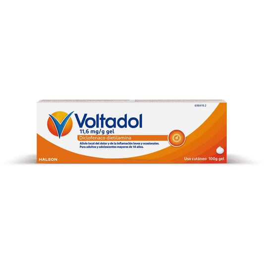 Voltadol 10 mg/g Topical Gel 100 g