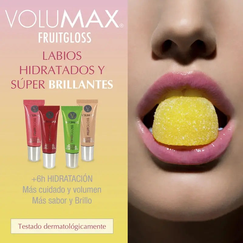 Volumax Fruitgloss Strawberry Intense Lip Moisturiser 7,5 Ml.