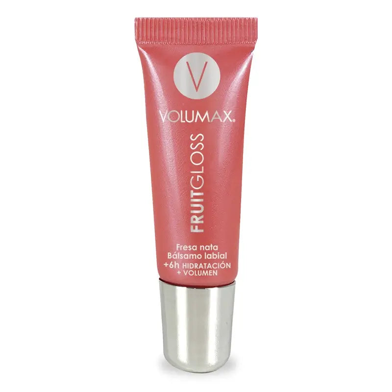 Volumax Fruitgloss Strawberry Cream Lip Moisturiser 7,5 Ml.