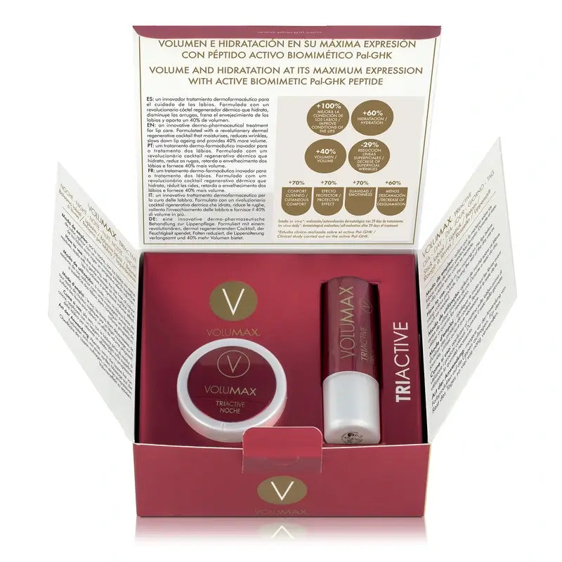 Volumax Triactive Anti-Ageing Lip Volumising Treatment