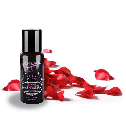 Voulez-Vous... Aceite De Masaje Cautivador Pétalos De Rosa 30 Ml 