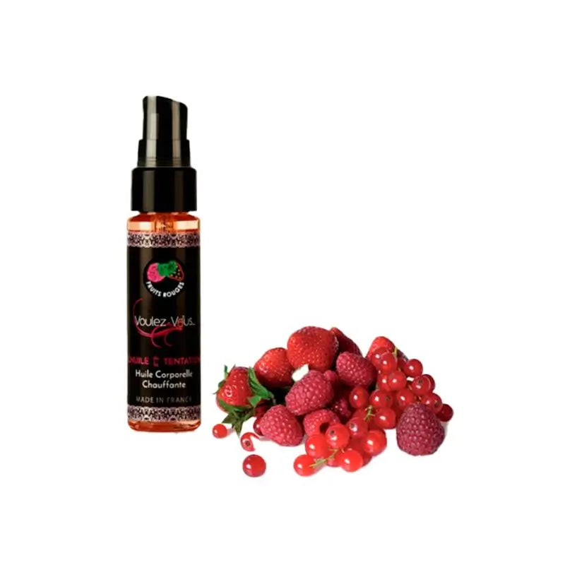 Voulez-Vous... Aceite Efecto Calor - Frutos Rojos 35 Ml