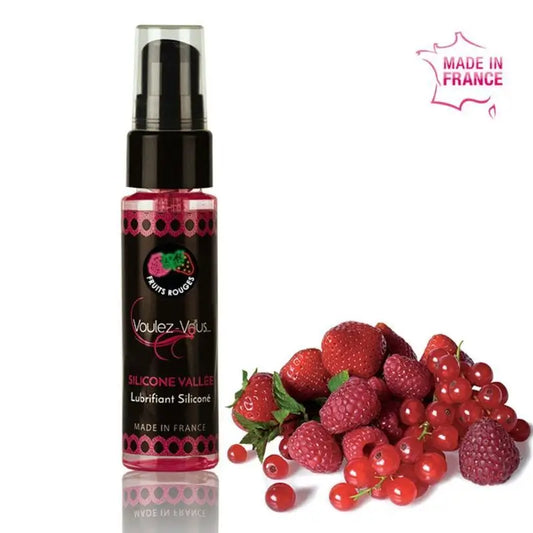 Voulez-Vous... Lubricante Silicona - Frutos Rojos 35 Ml