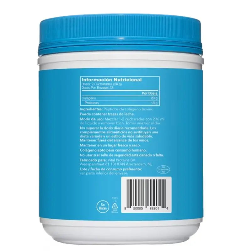 Vital Proteins Collagen Peptides - 567 g