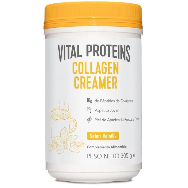 Vital Proteins Collagen Cream Powder Vanilla Flavour - 305g