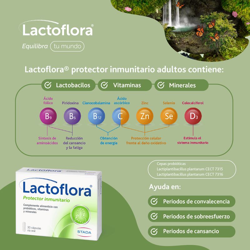 Lactoflora Immune Protector 30 capsules