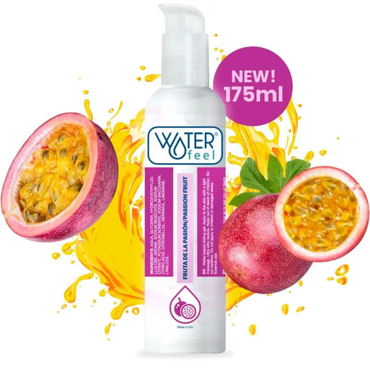 Waterfeel  Lubricante Base Agua Fruta De La Pasión 175 Ml