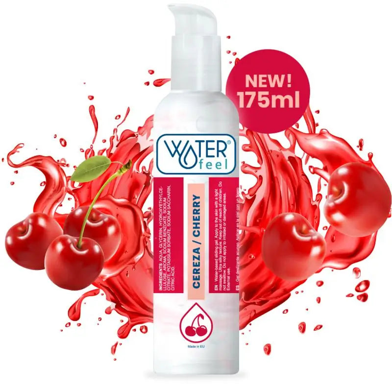 Waterfeel Lubricante Cereza 175 Ml - Es En It Nl Fr De