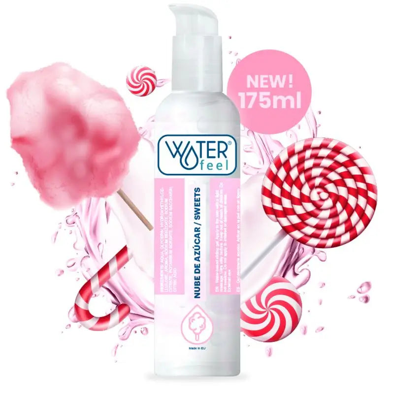 Waterfeel Lubricante  Nube De Azúcar 175 Ml - Es En It Nl Fr De