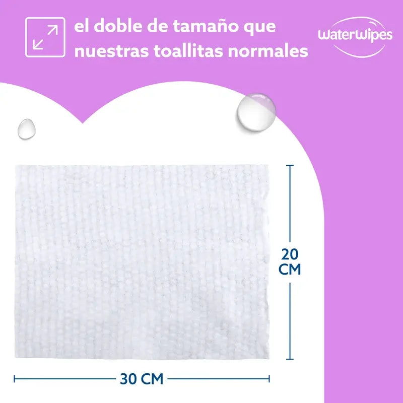 Waterwipes Adult Wipes , 30 units