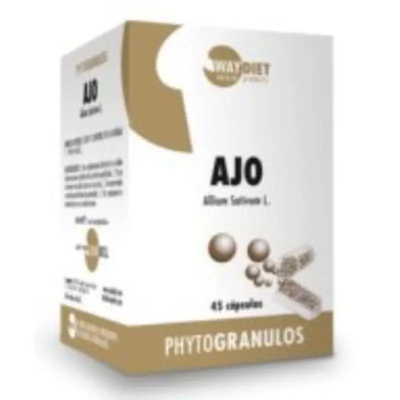 Waydiet Natural Products Ajo Phytogranulos 45Caps.