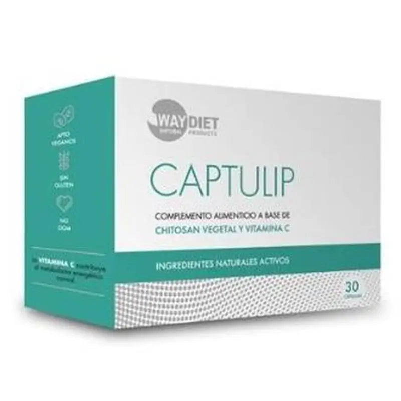 Waydiet Natural Products Captulip 30 Cápsulas