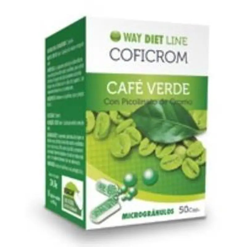 Waydiet Natural Products Coficrom 50 Cápsulas