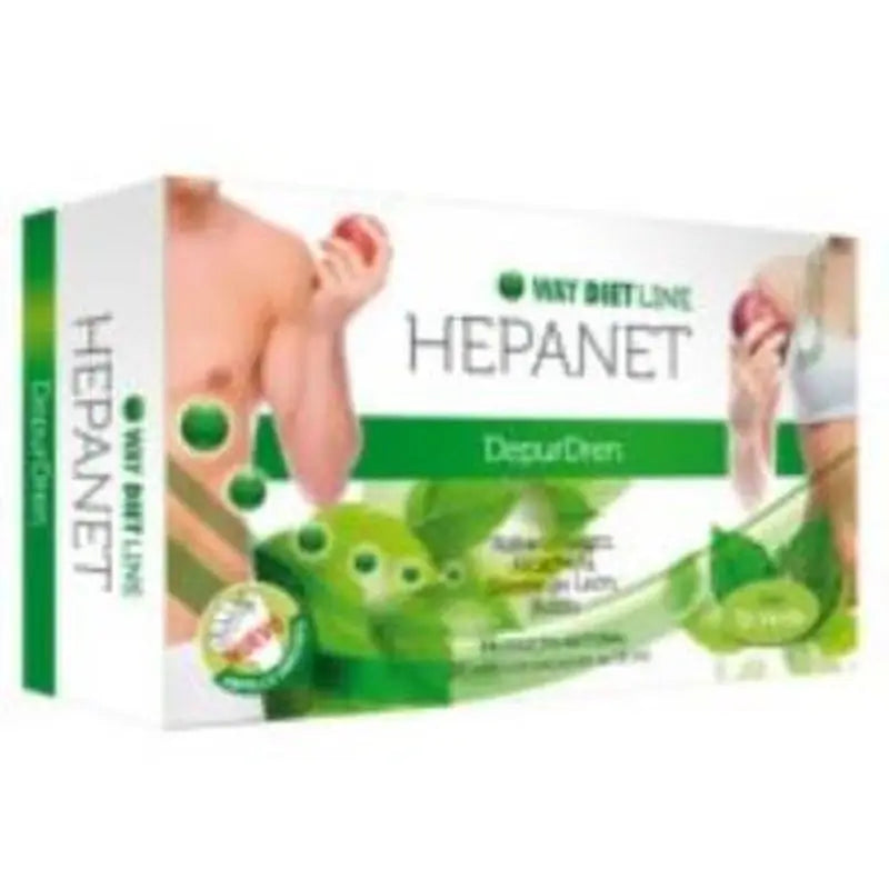 Waydiet Natural Products Hepanet 20Amp.