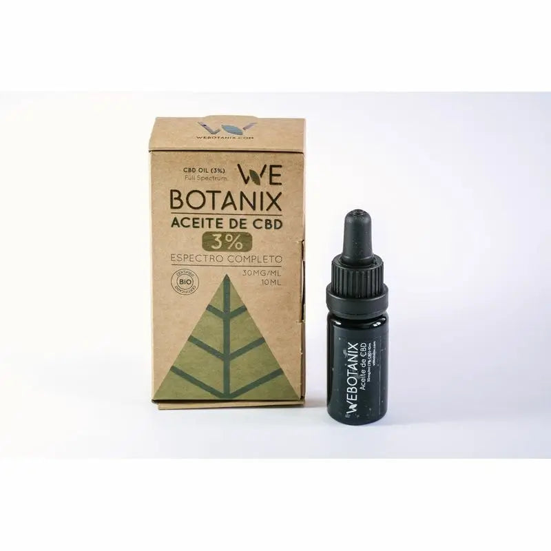 Webotanix Aceite Cbd 3% Bio , 10 ml