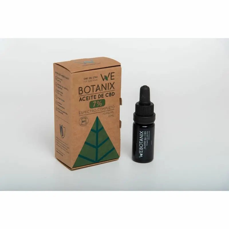 Webotanix Aceite Cbd 7% Bio , 10 ml