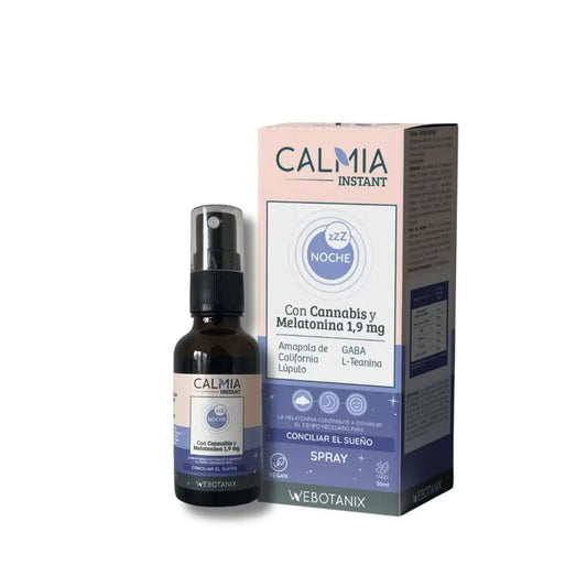 Webotanix Calmia Night Spray 30Ml