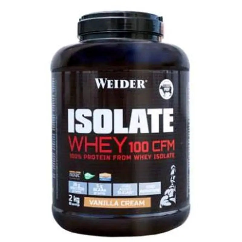 Weider Isolate Whey 100 Cfm Choco , 2 kg