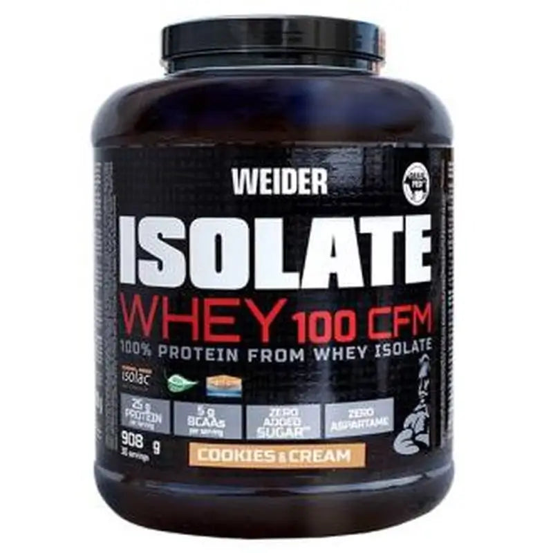 Weider Isolate Whey 100 Cfm Cookies 908Gr.