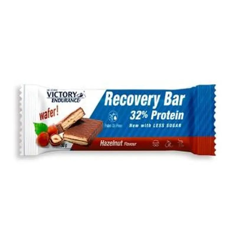 Weider Victory Endur Recovery 32% Barritas Avellana 12Ud. 