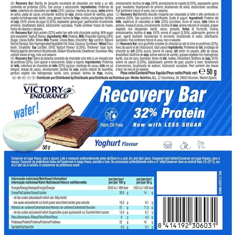 Weider Victory Enduranc Recovery 32% Yoghurt Sticks 12 pcs.