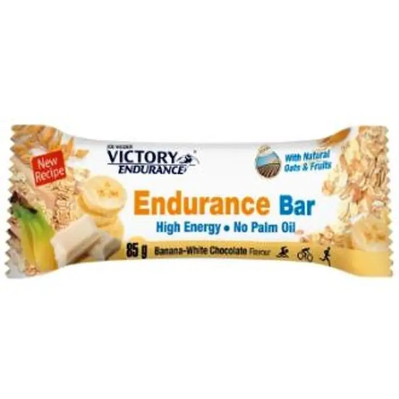 Weider Victory Endurance Barr. Platano-Choco Blanco 25Ud