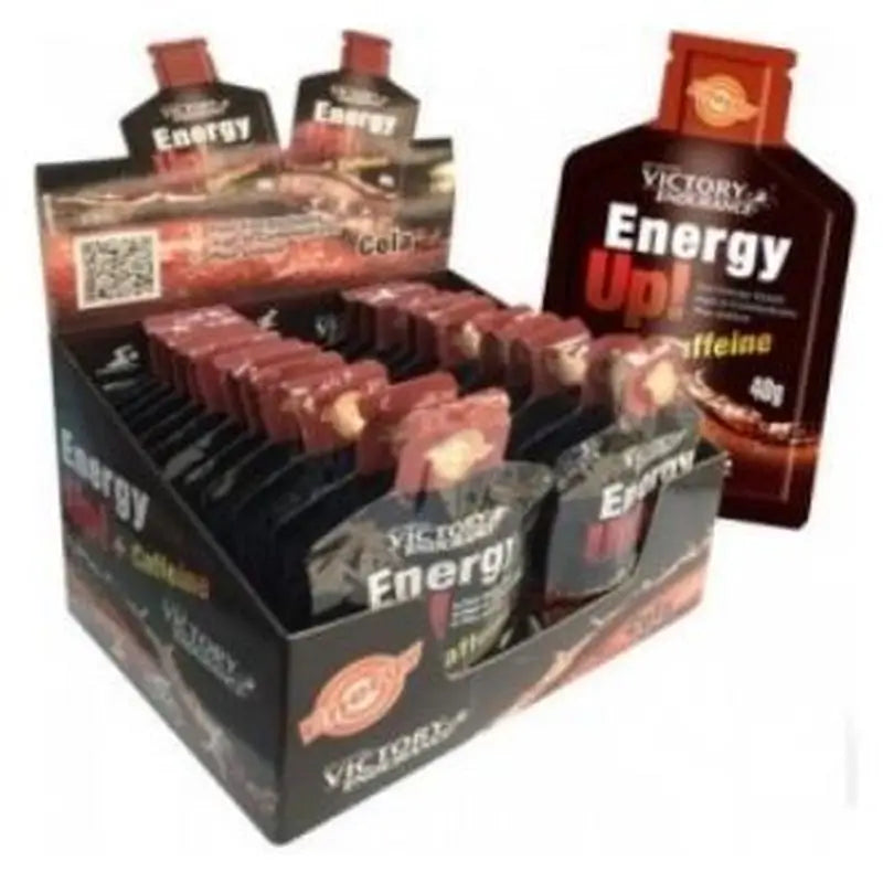 Weider Victory Endurance Energy Up Gel +Cafeina Cola 24Ud 