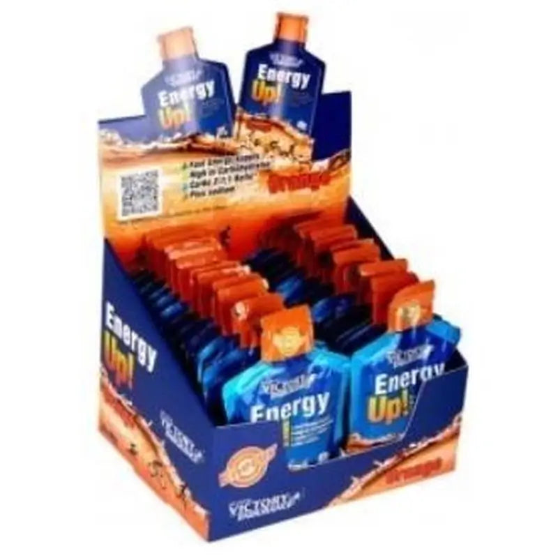 Weider Victory Endurance Energy Up Gel Naranja 24Ud. 