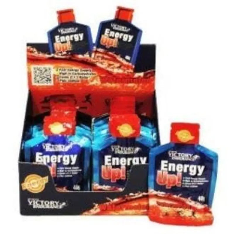 Weider Victory Endurance Energy Up Gel Sandia 24Ud. 