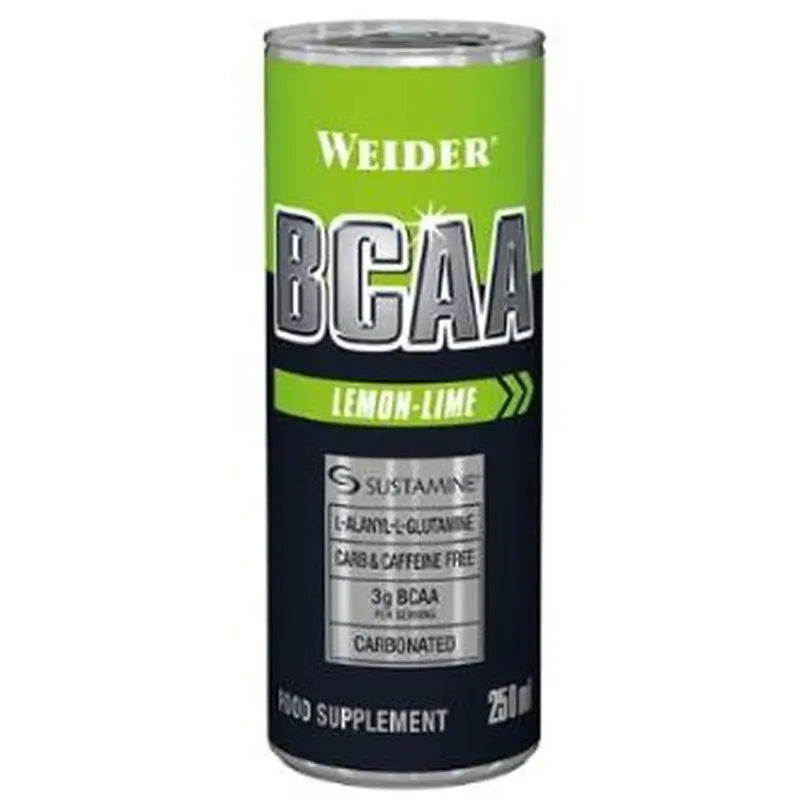 Weider Weider Bcaa Drink Lima-Limon 250Ml.X24Ud.