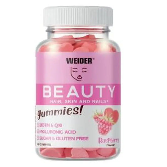 Weider Weider Gummy Up Vbeauty 40Gummies 