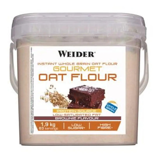 Weider Weider Harina De Avena Brownie 1,9Kg.