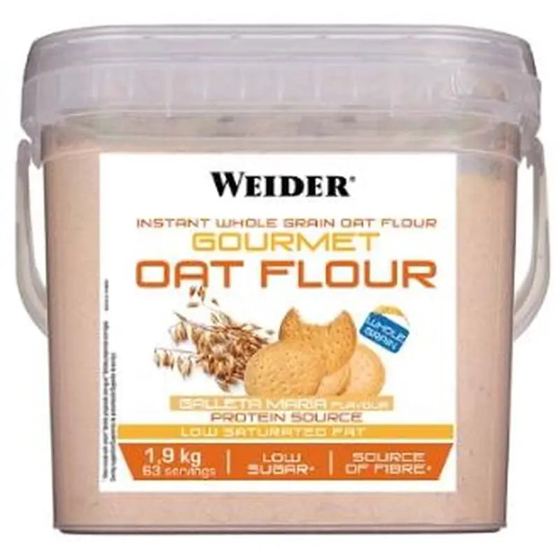 Weider Weider Harina De Avena Galleta Maria 1,9Kg.