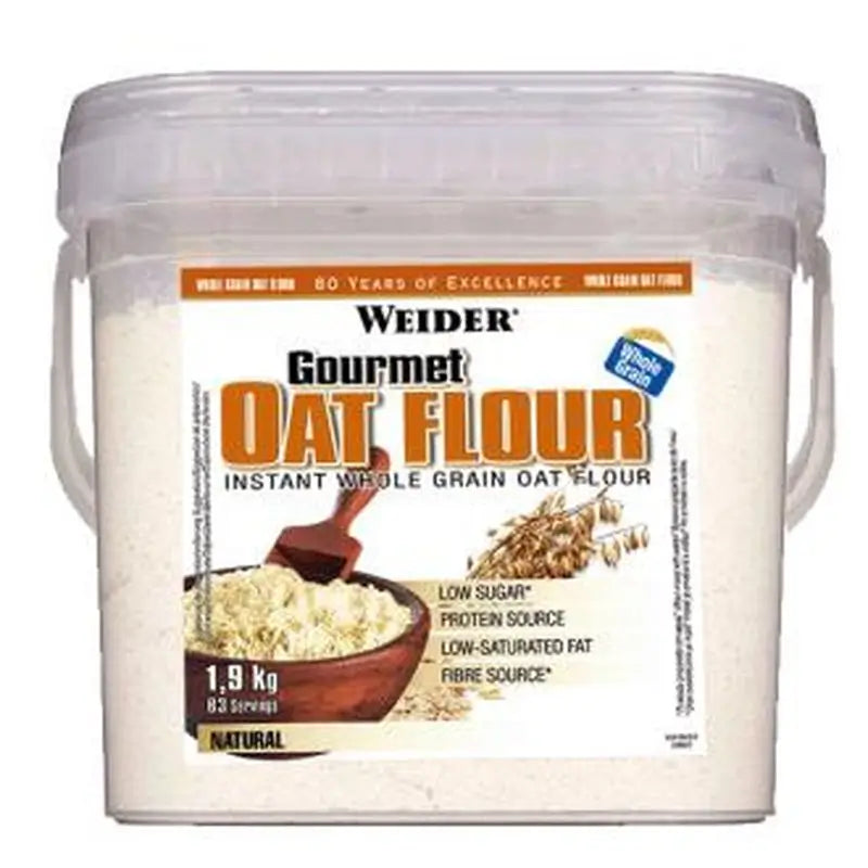 Weider Weider Harina De Avena Natural 1,9Kg.