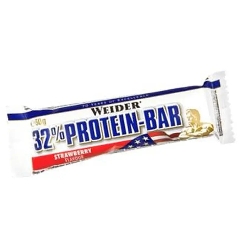 Weider Weider Protein 32% Barritas Fresa 24Ud.