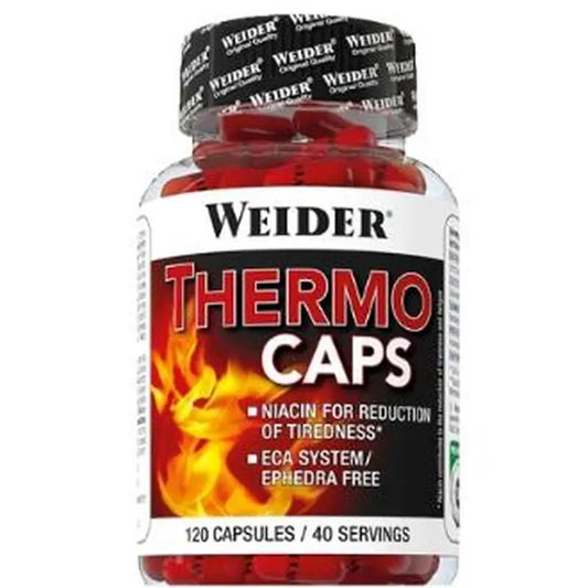 Weider Weider Thermo Pack 2X1 120Cap.