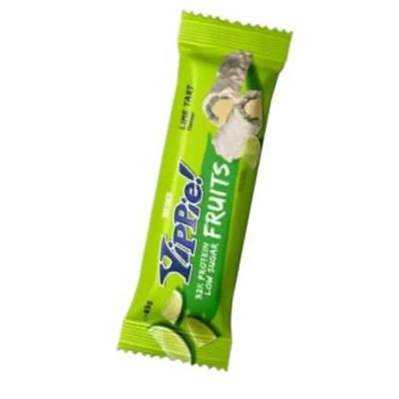 Weider Yippie Weider Barritas Tarta Limon 12Ud.45Gr