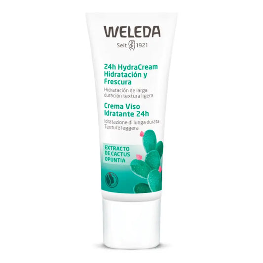 Weleda 24H Hydracream Hidratación y Frescura de Extracto de Cactus